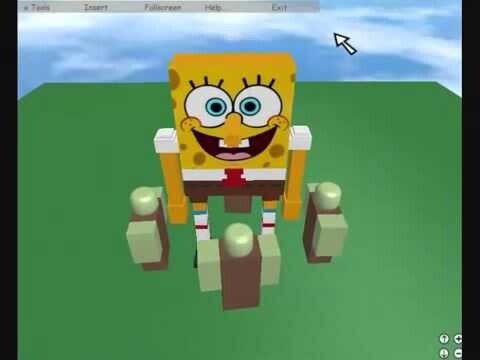 SPONGE BOB ROBLOX FAN GROUP