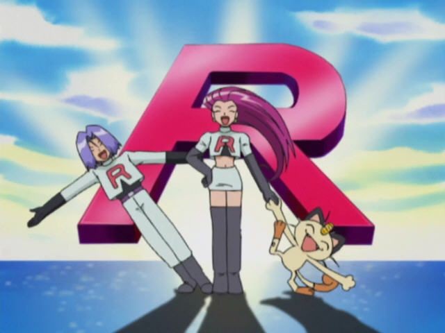 TEAM ROCKET FANCLUB!