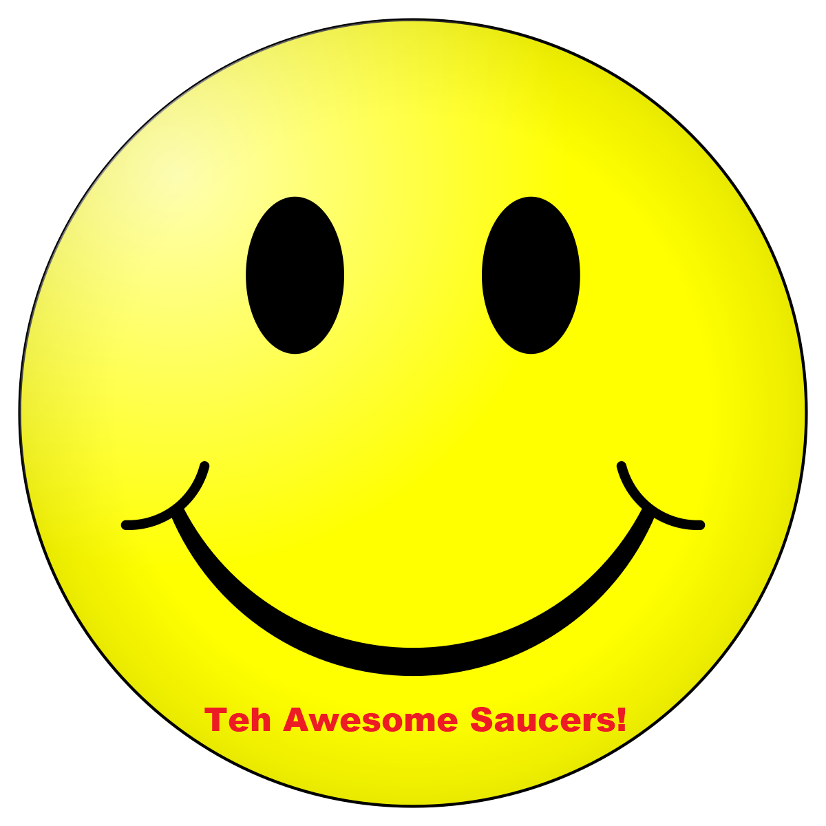 Teh Awesome Saucers!