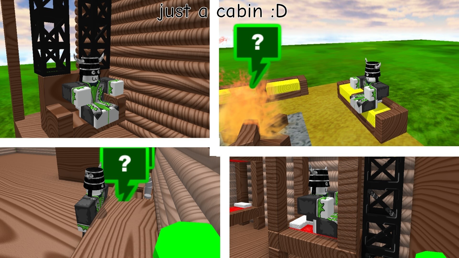 Just a Cabin group!