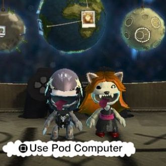 Playing LBP lol
