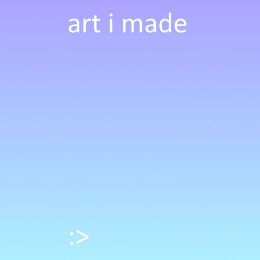 art i made