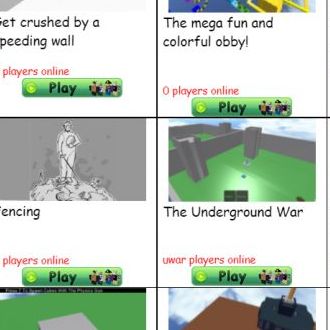 UWAR PLAYERS ONLINE