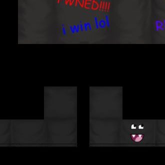 Barrysonicmw22's smexy clothes!