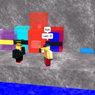 i win on Build a raft and sail to your doom yay :D