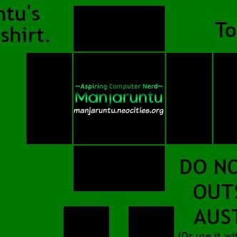 Manjaruntu's Shirts