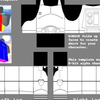 clone trooper pants for army