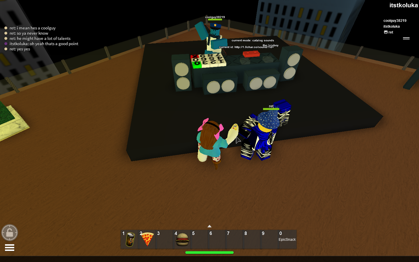 Kool peoplezzz!!!!1