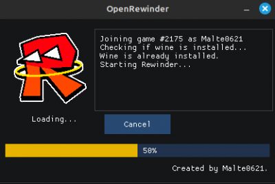 OpenRewinder