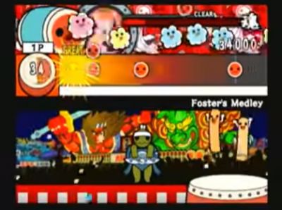 Foster's Medley - Taiko: Drum Master
