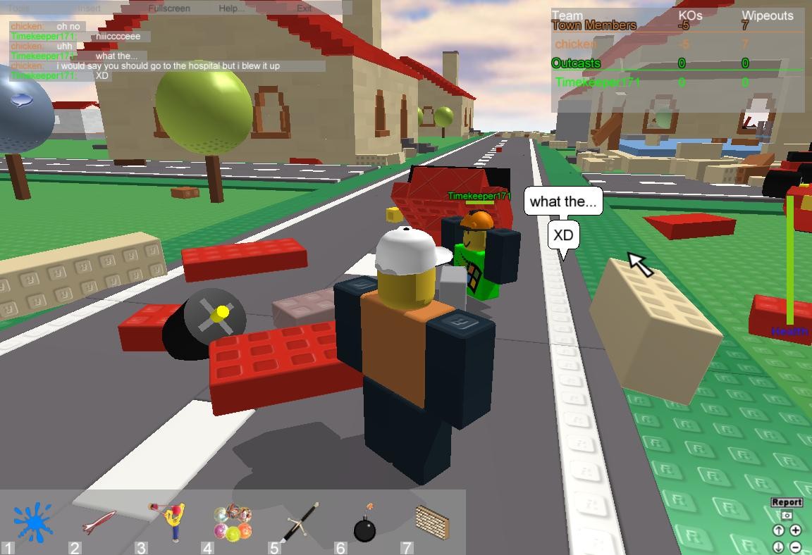old austiblox pictures