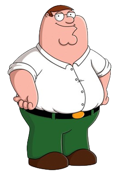 Peter Griffin.