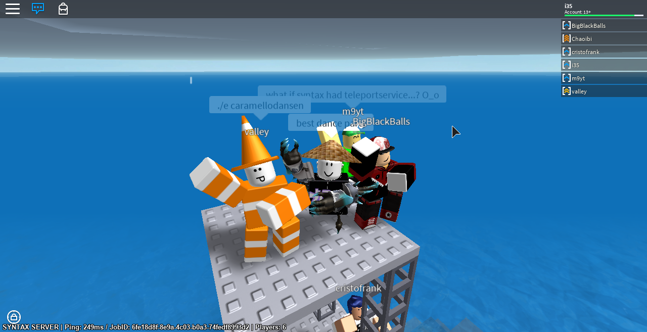 screenshots from other revivals
