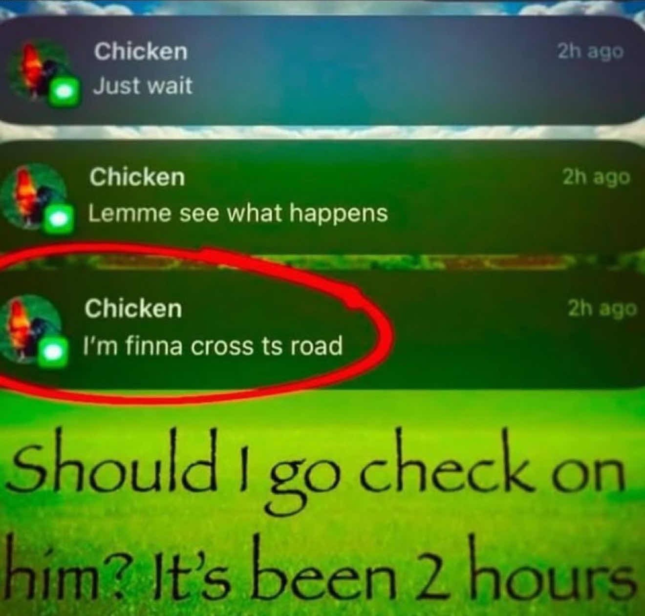 idk