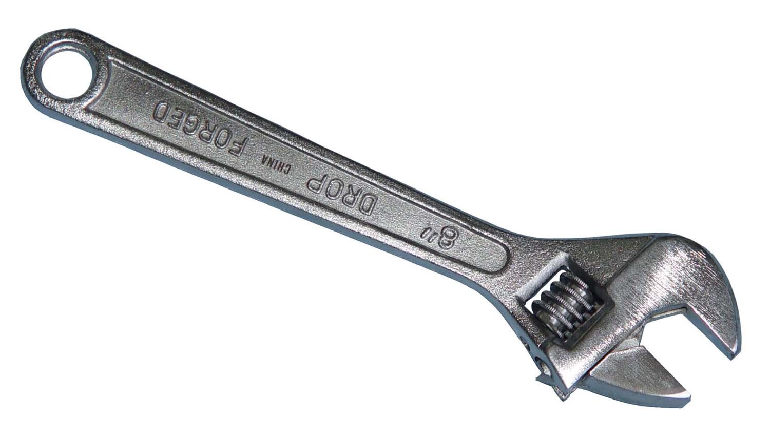 just a wrench