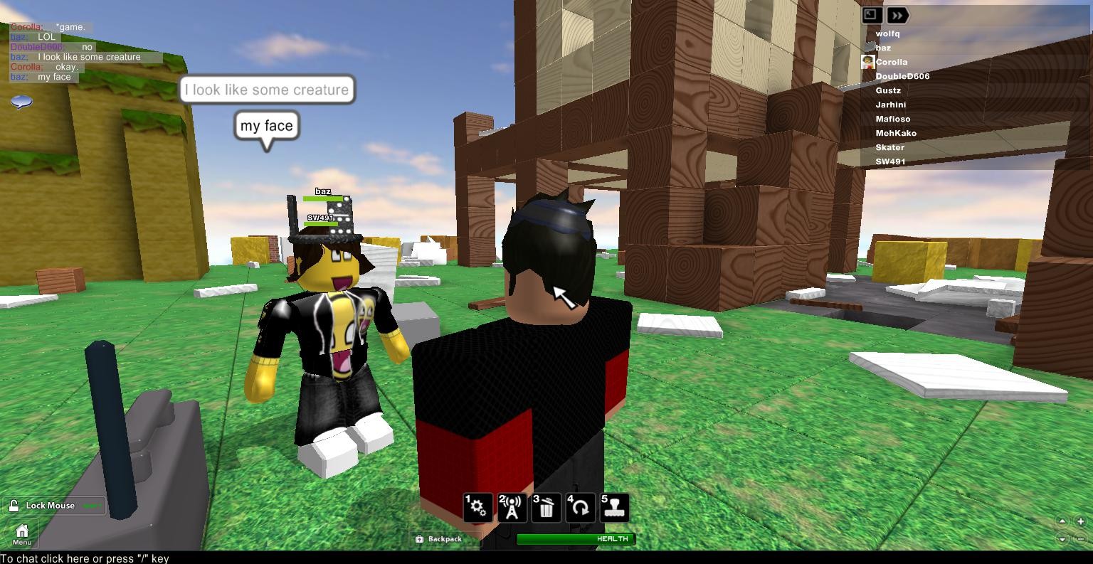 ROBLOX SCREENSHOOTS