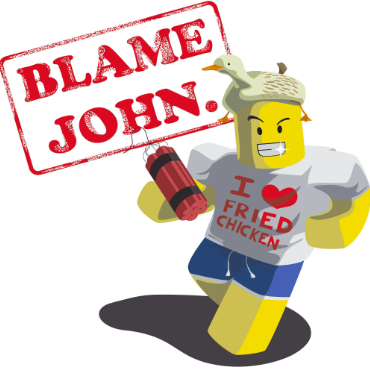 blame john