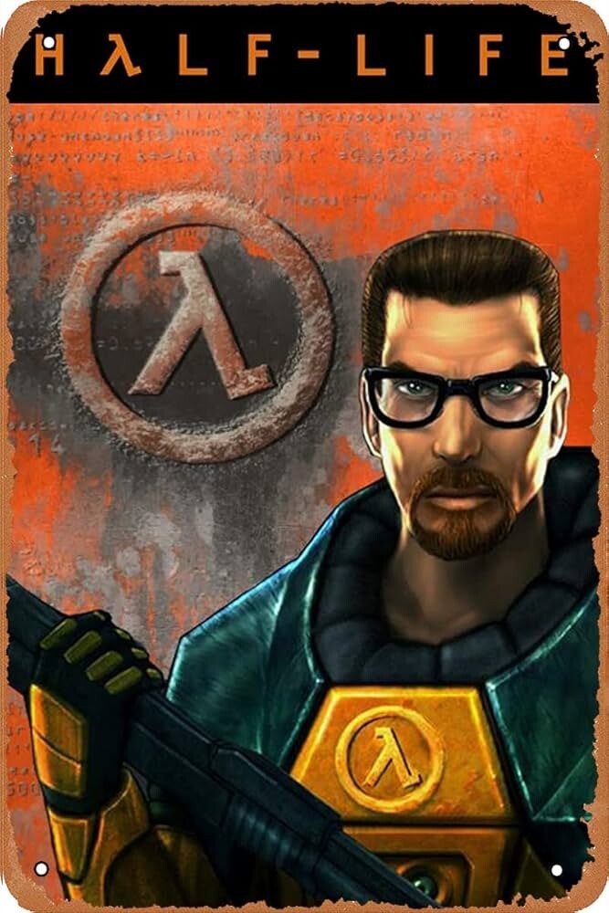 Half life!