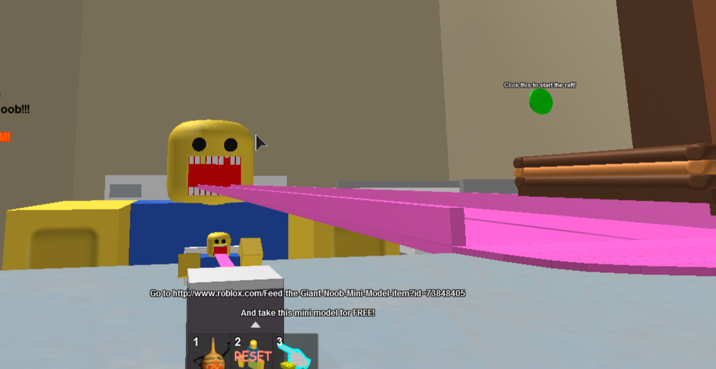 Weird Giant Noob