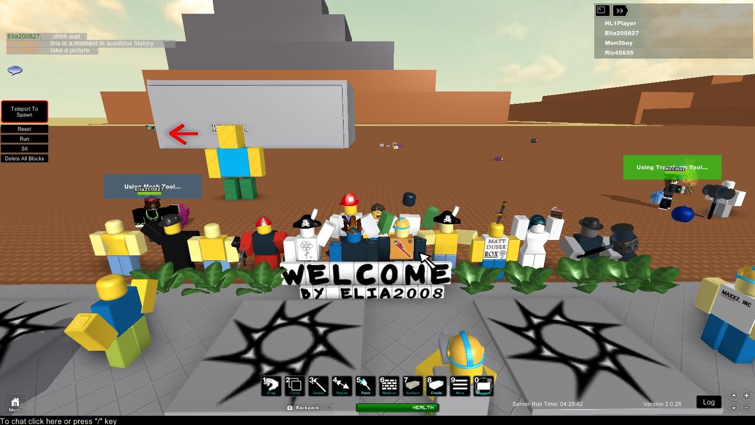 THIS IS A MOMENT IN AUSTIBLOX HISTORY