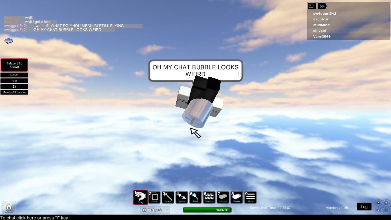 wacky roblox moments!
