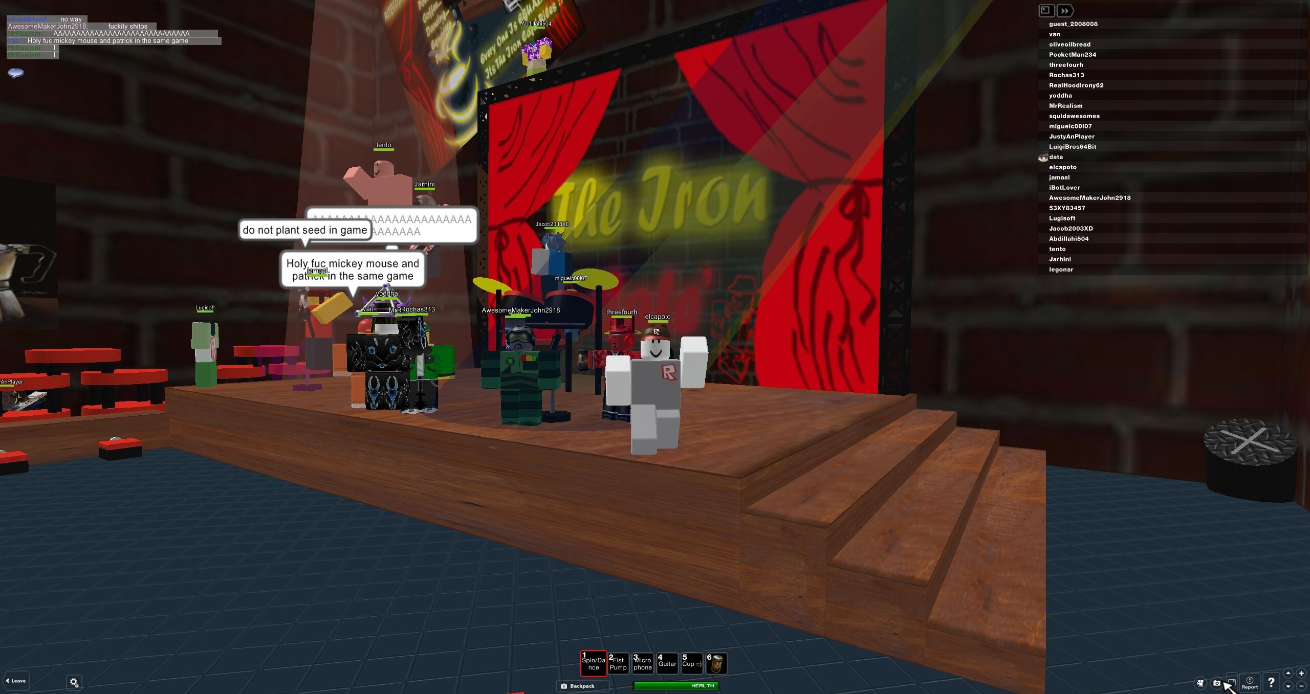 Photos from when austibox was the most crowded