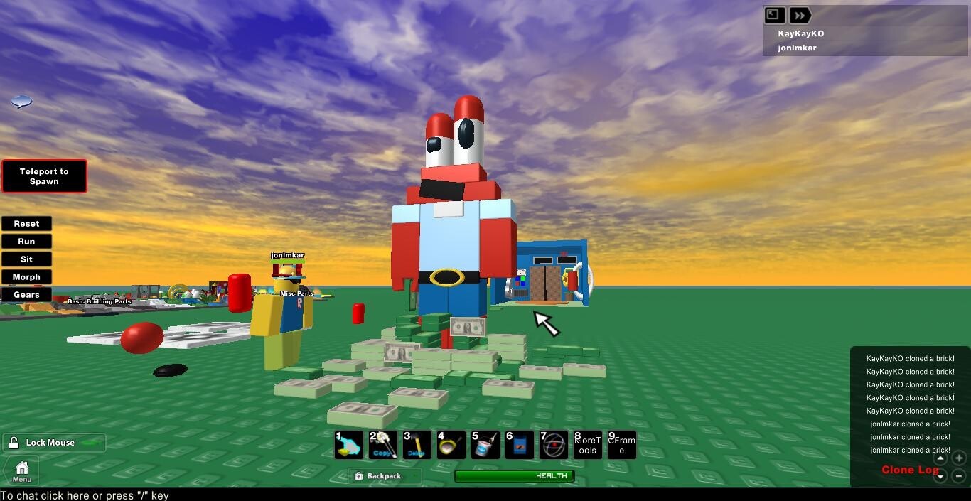 me and jonlmkar made a real mr.krabs
