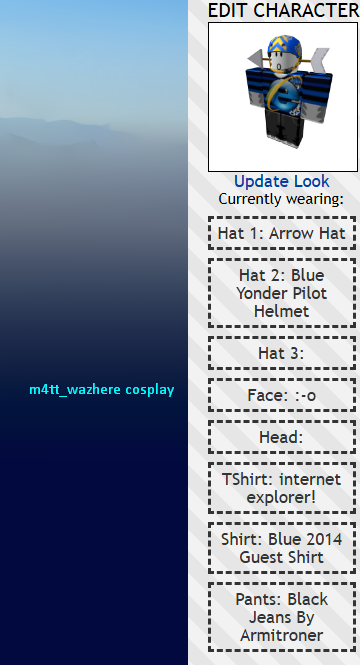 my cosplay stuff