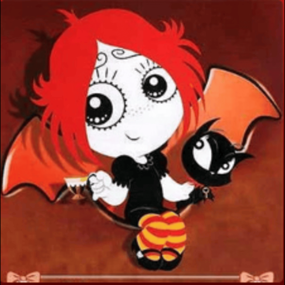 Ruby Gloom