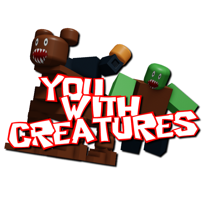 You with Creatures Poster