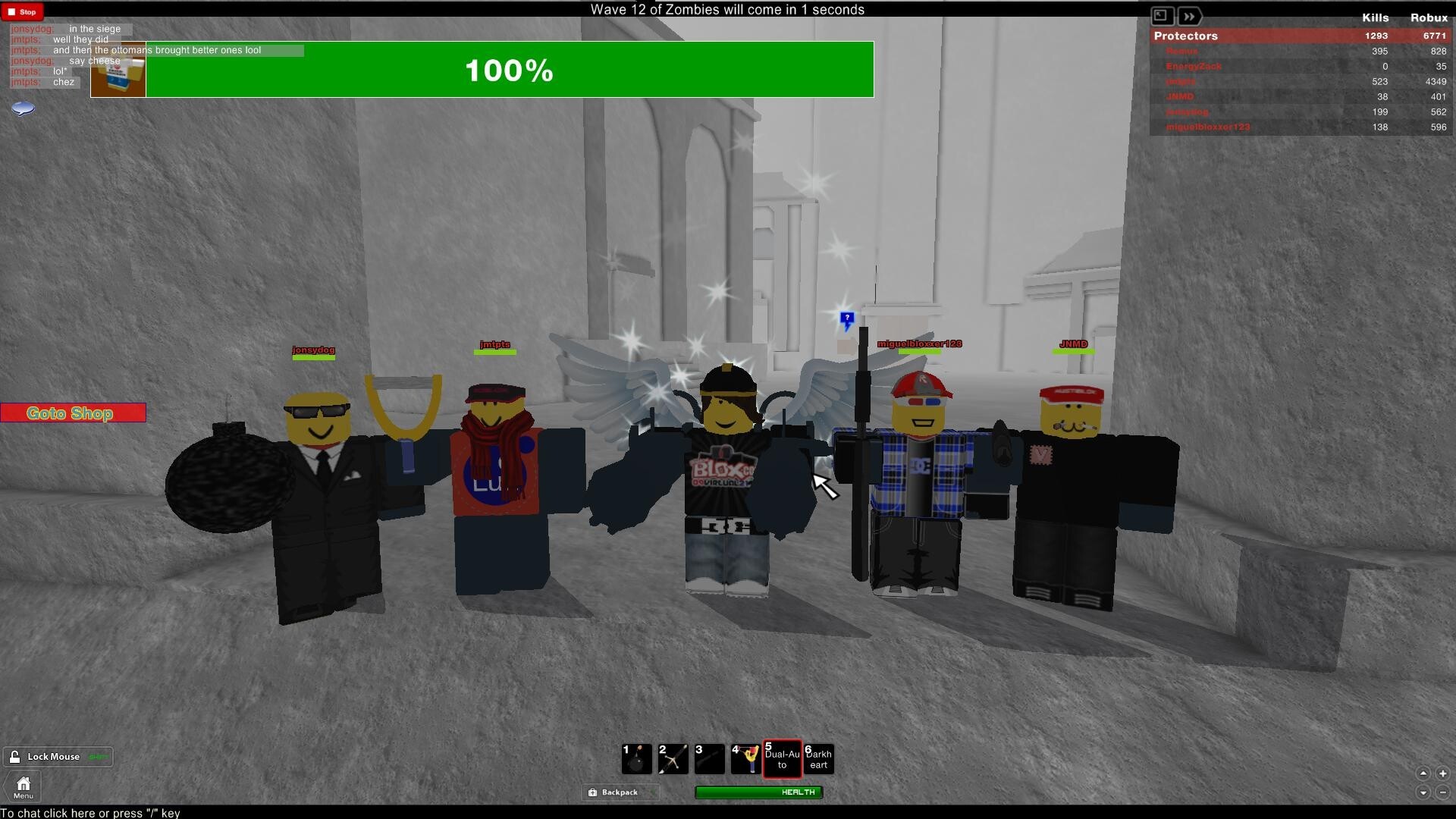 Telamon Protectors