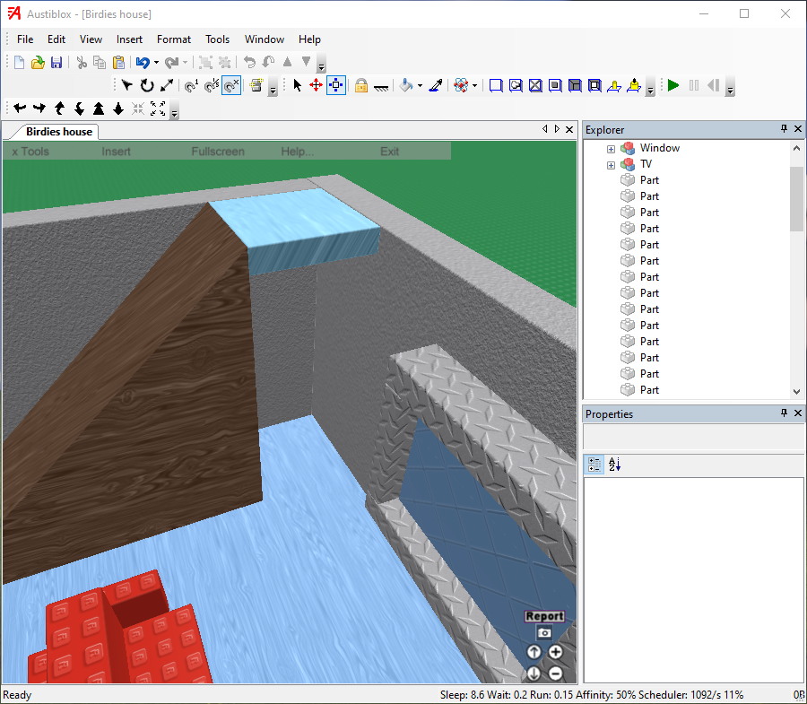 AustinBlock studio stuff
