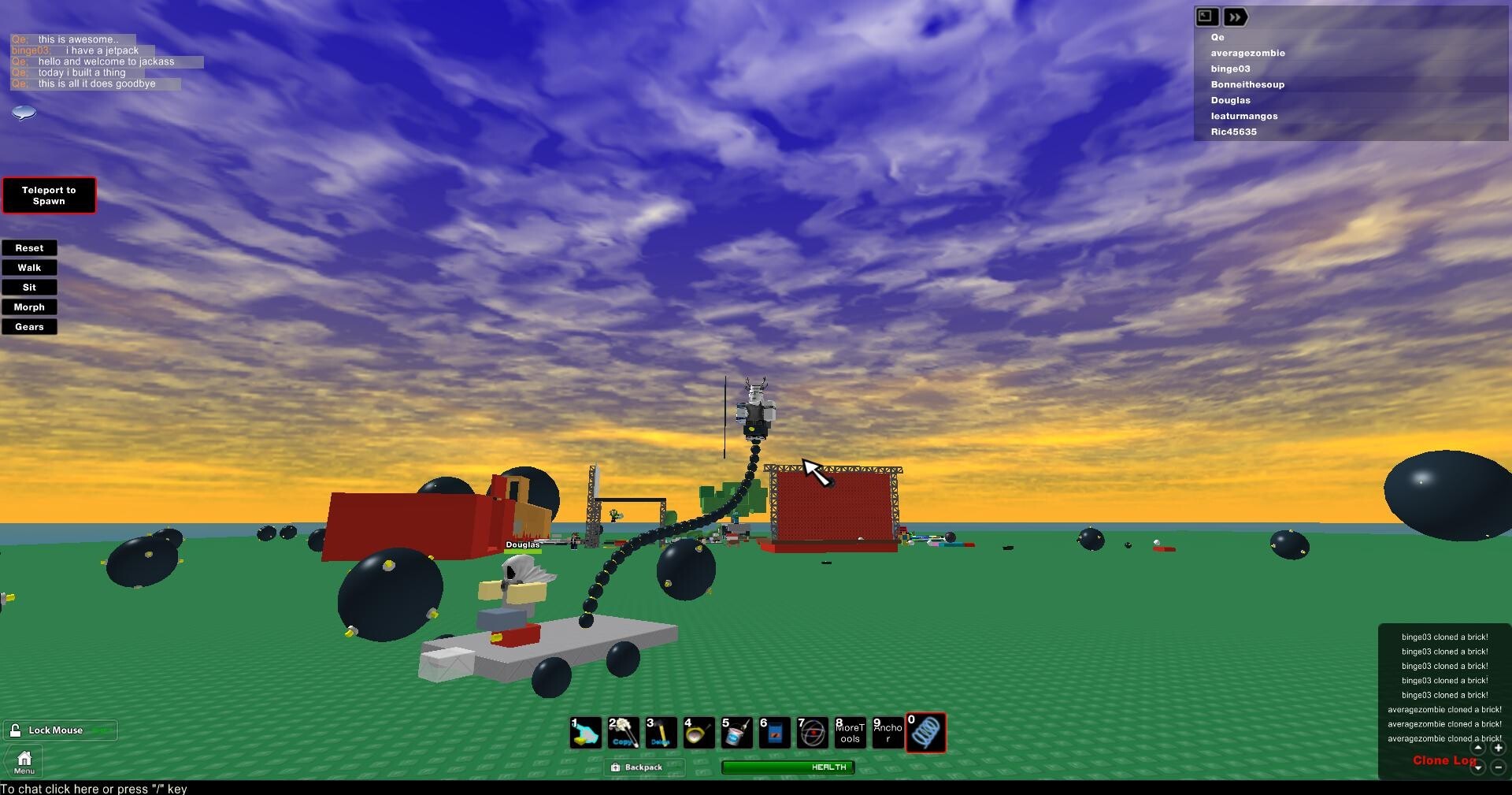 builds